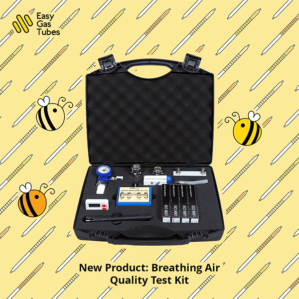 New Product: Breathing Air Quality Test Kit